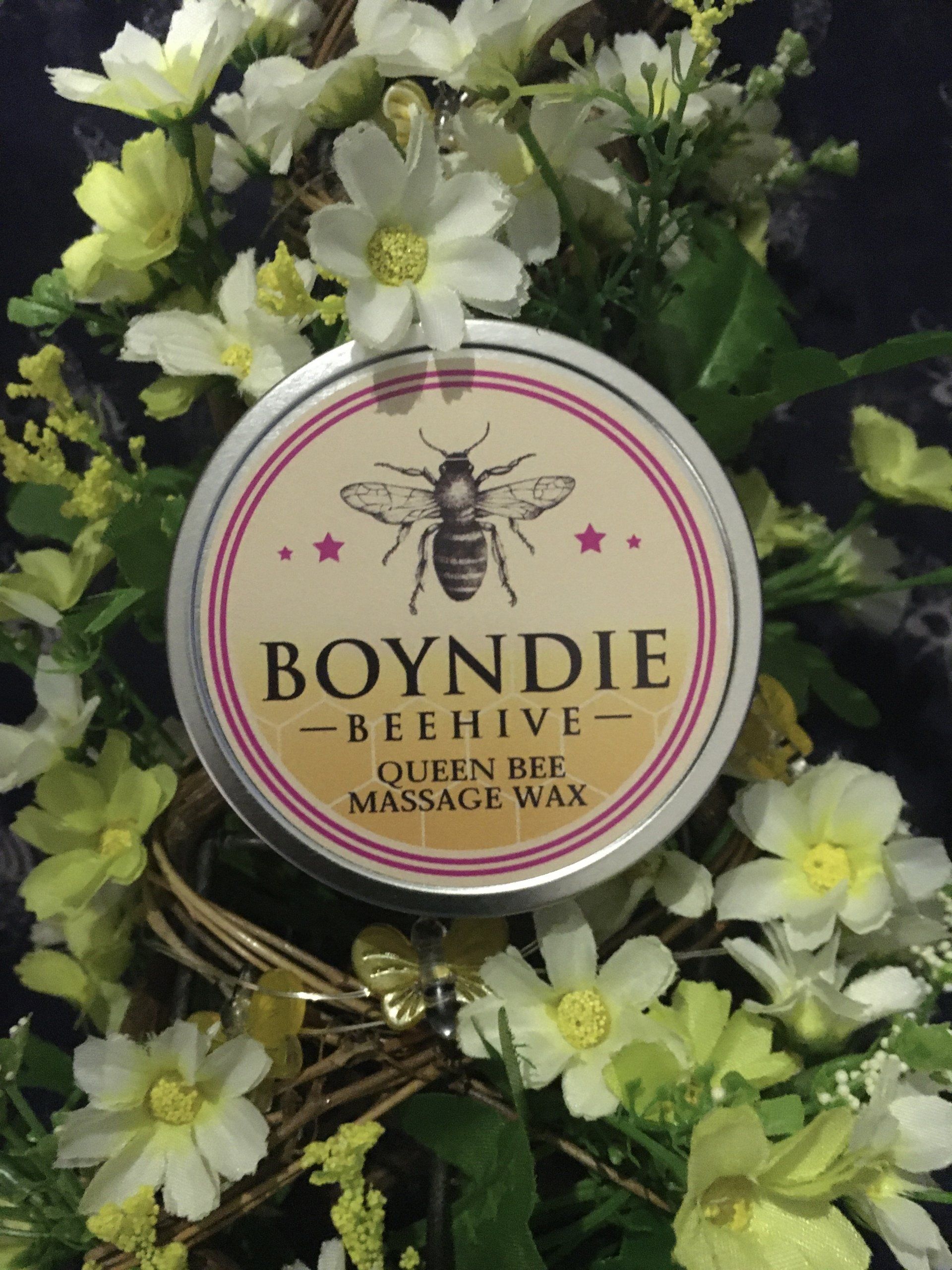 Queen Bee Massage Wax