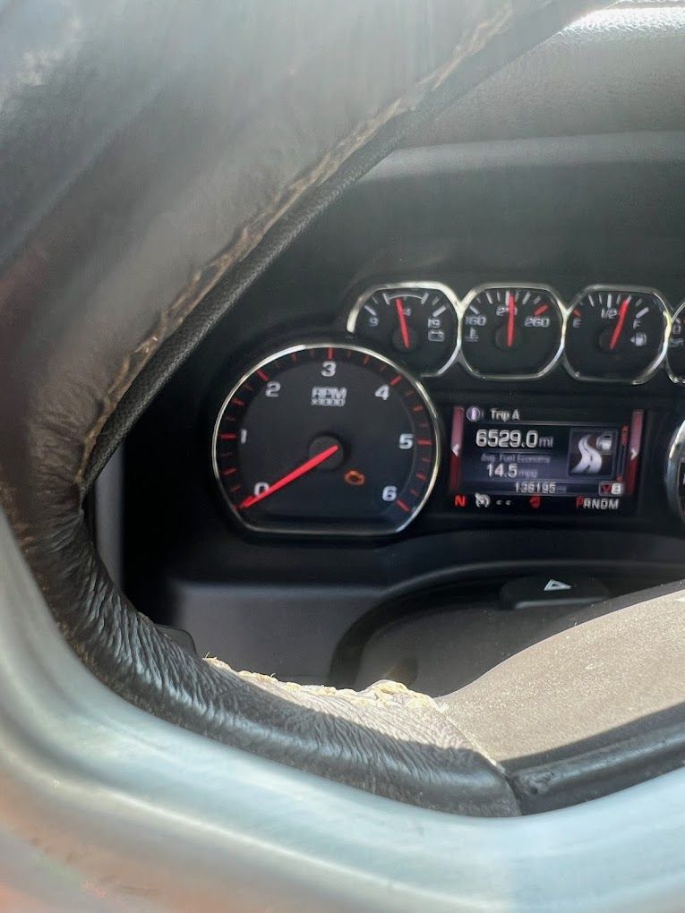 A close up of the dashboard of a car