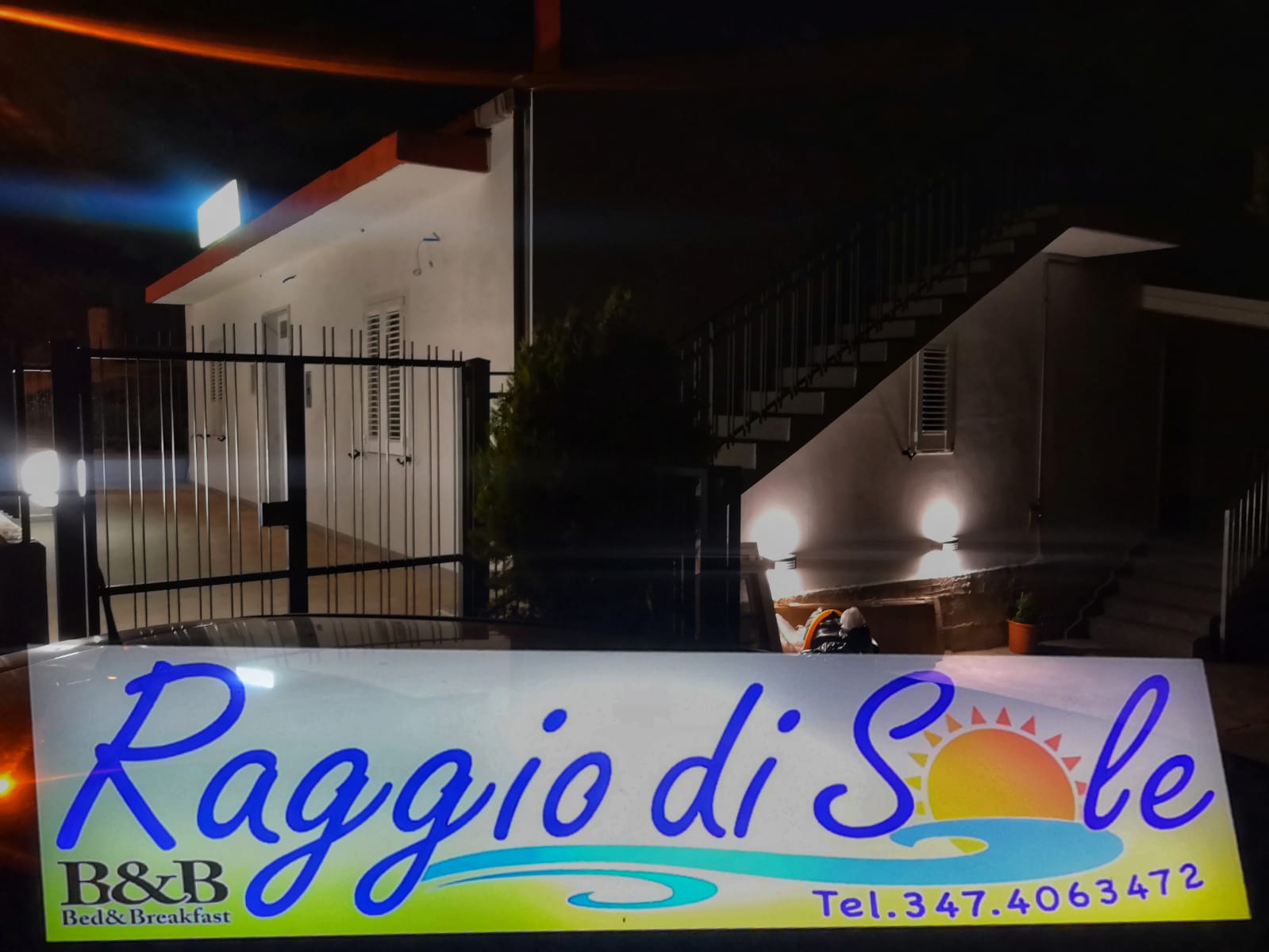 bed and breakfast raggio di sole