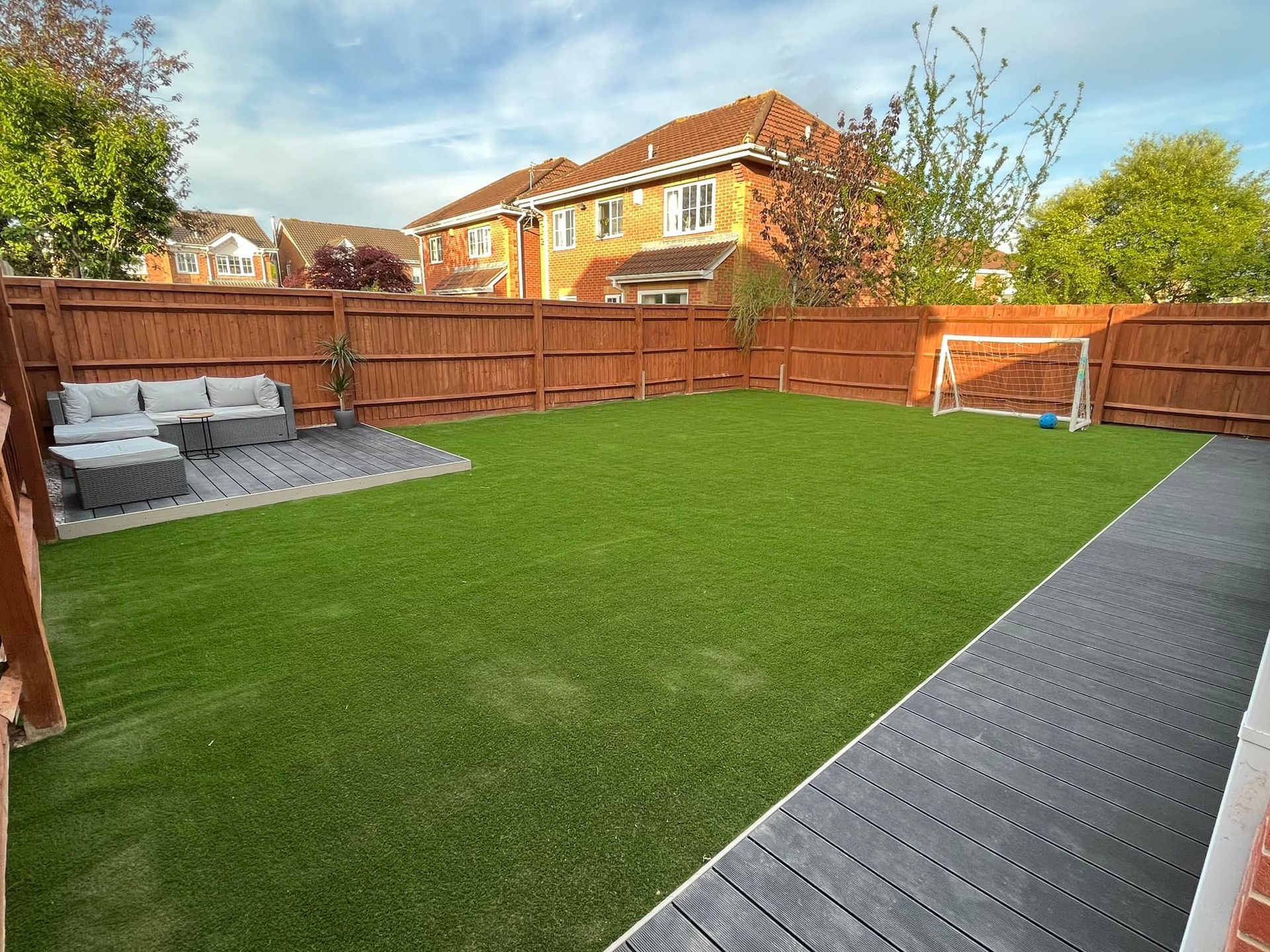 Artificial grass installation Bristol