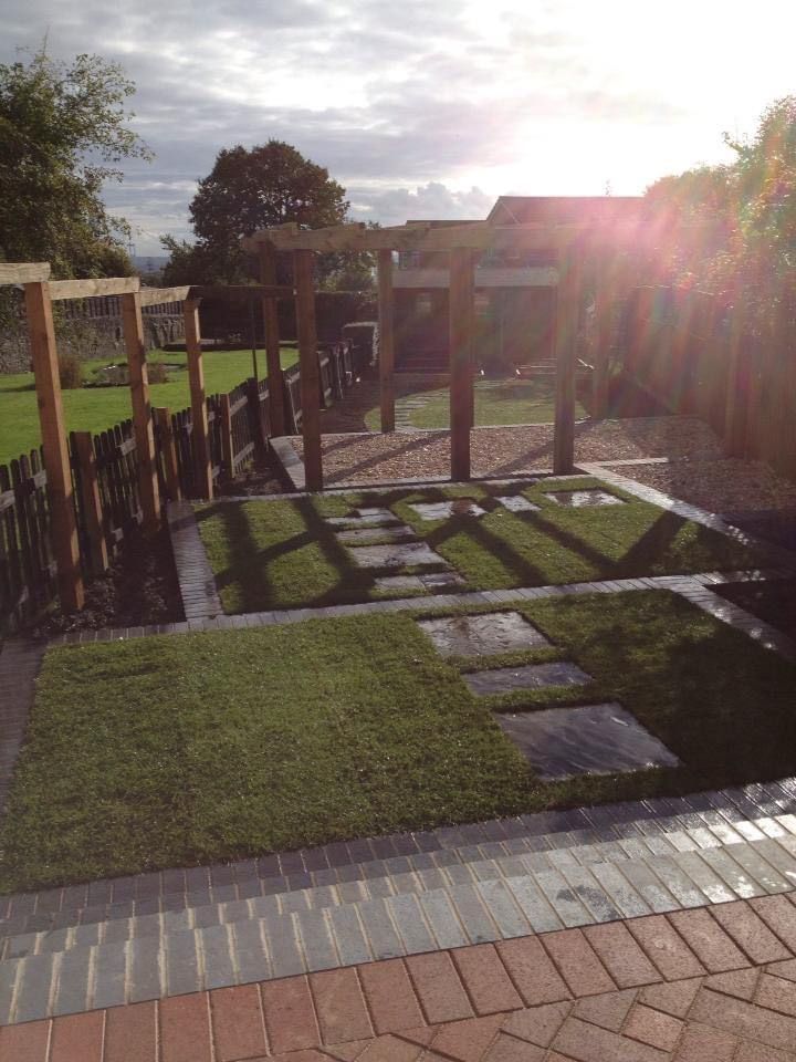 Fencing services, image taken in the Bristol area.