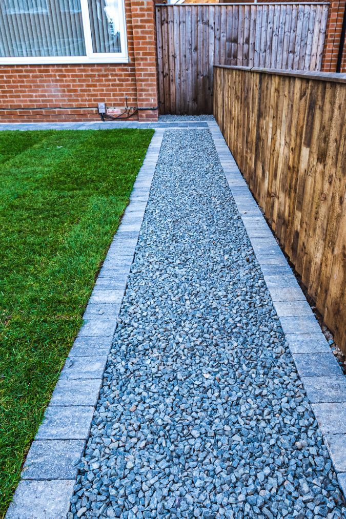 Decking photography from landscaping business.