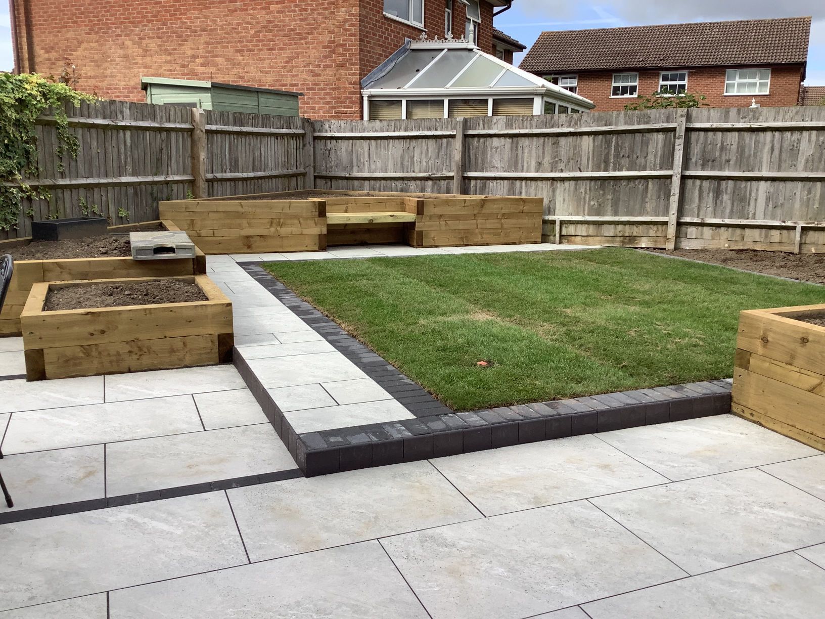 Stonework and brickwork services.