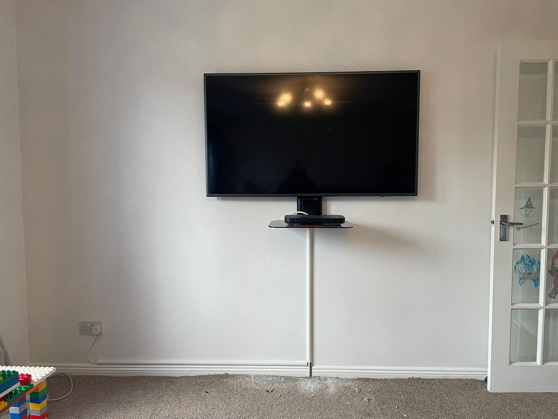 Aerial Installation in Ayrshire TV Wall Mounting Service
