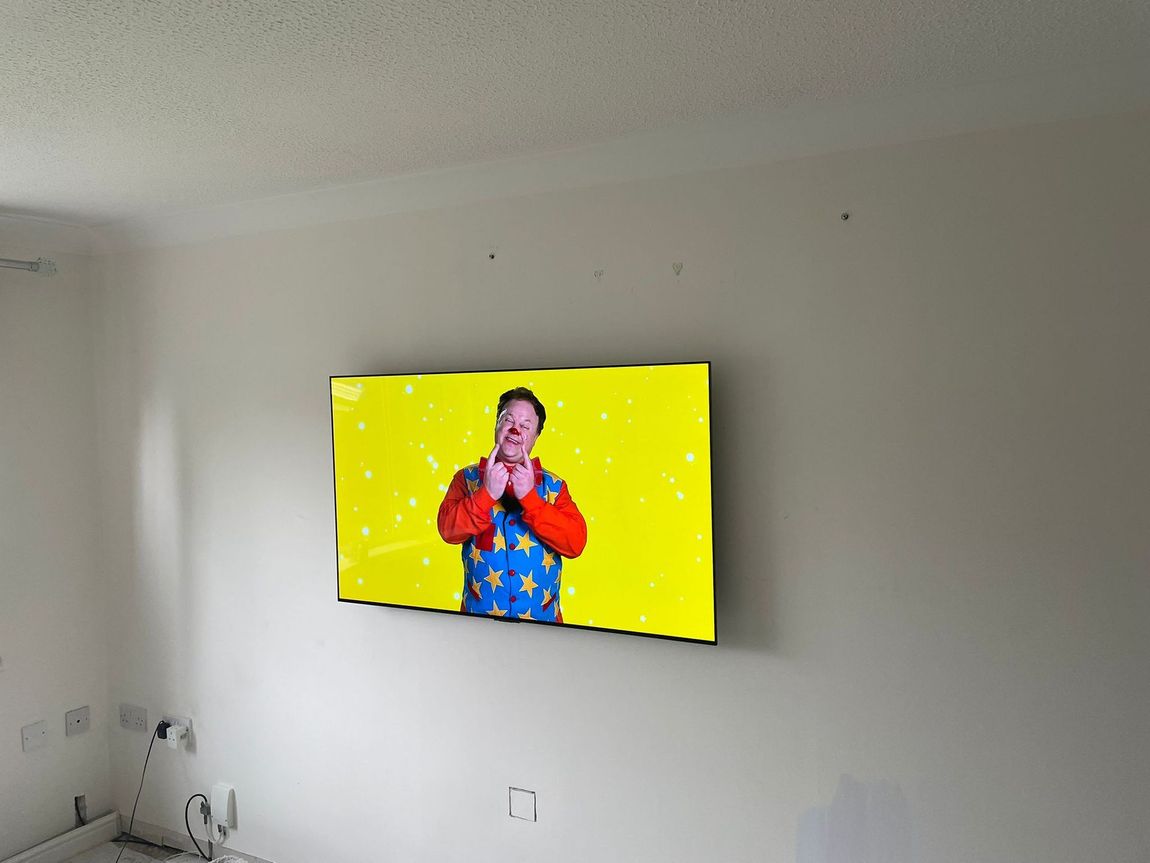 Aerial Installation in Ayrshire TV Wall Mounting Service