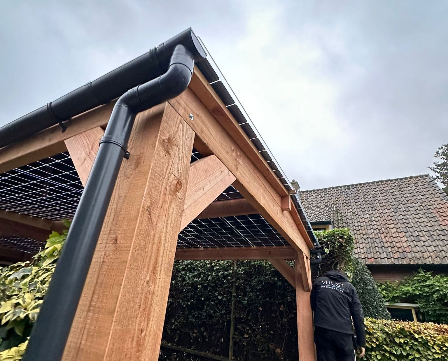 Solar Carport met Zonnepanelen