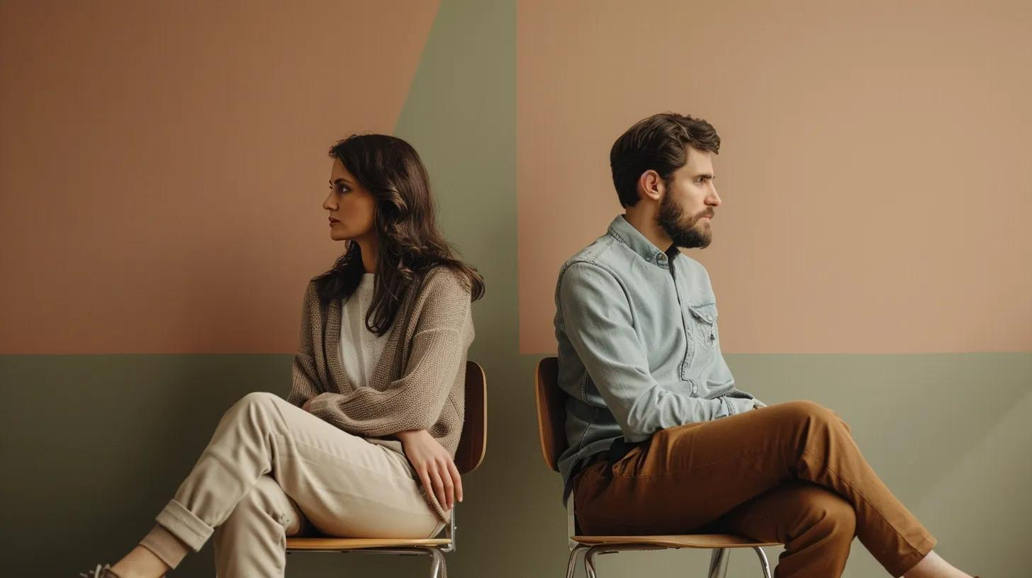 Cozy home office with desk, chair, large window, beige sofa, plants, and ceiling fan