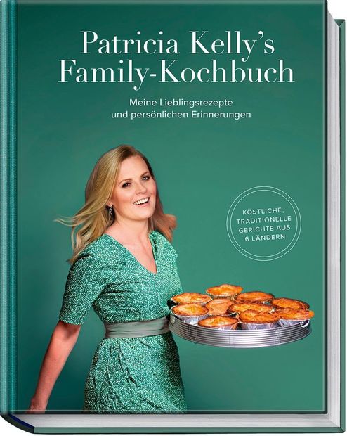Eine Frau in einem Kleid ist auf dem Cover von Patricia Kellys Album