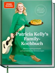 Patricia Kelly hält auf dem Cover ihres Buches eine Gitarre.