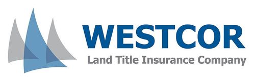 The logo for westcor land title insurance company