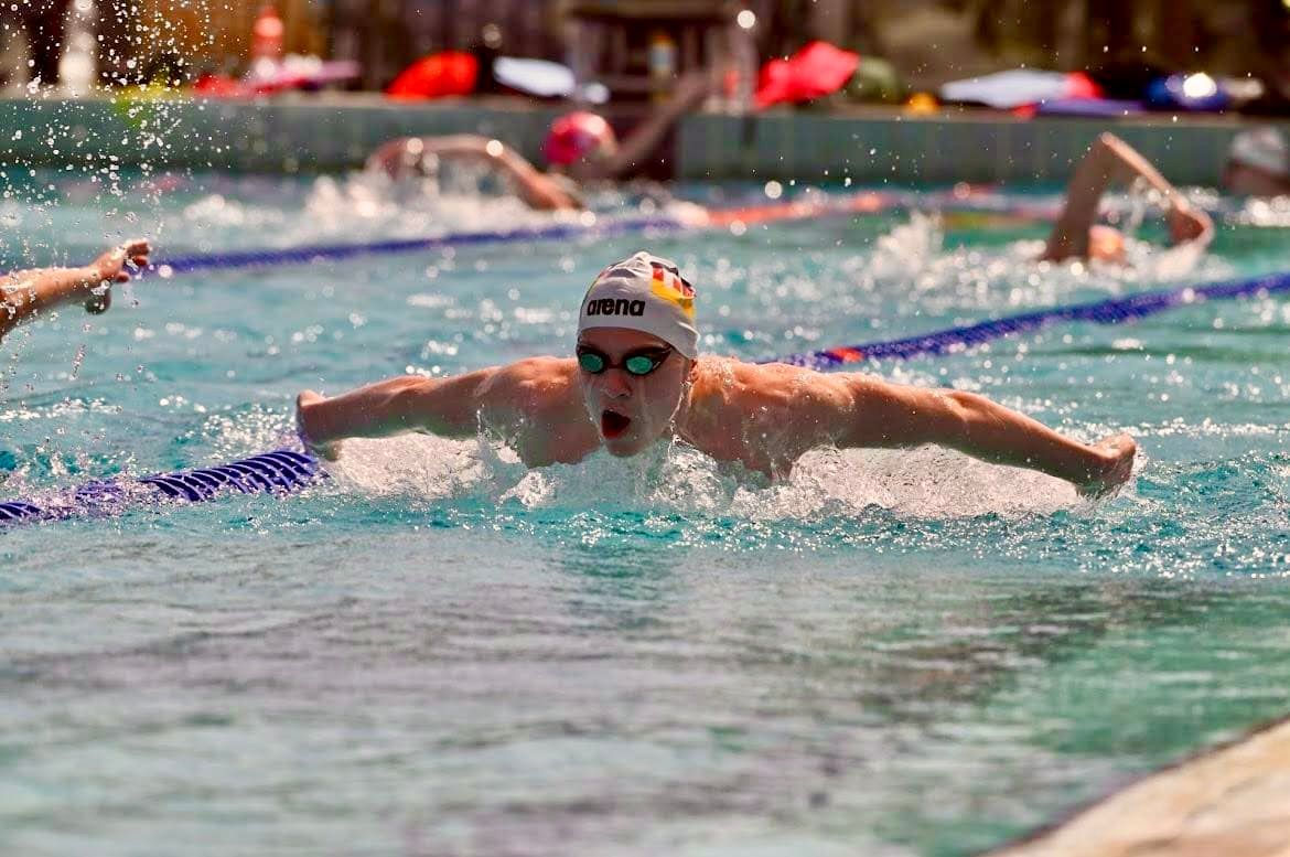 Lukas Fritze Long Distance, Open Water Swimming