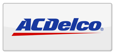 ACDelco logo in blue and red on a white background.