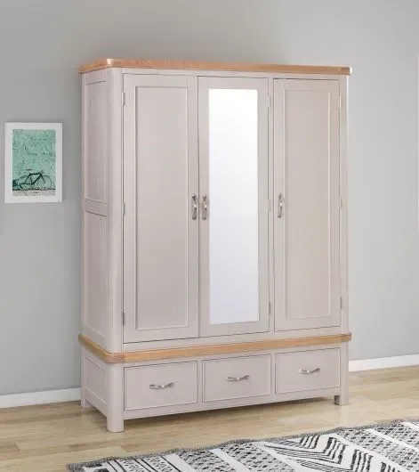 Diamond Double wardrobe