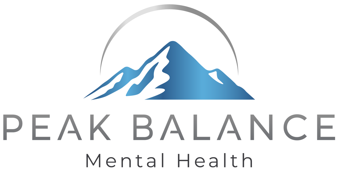 Logo of Peak Balance Mental Health