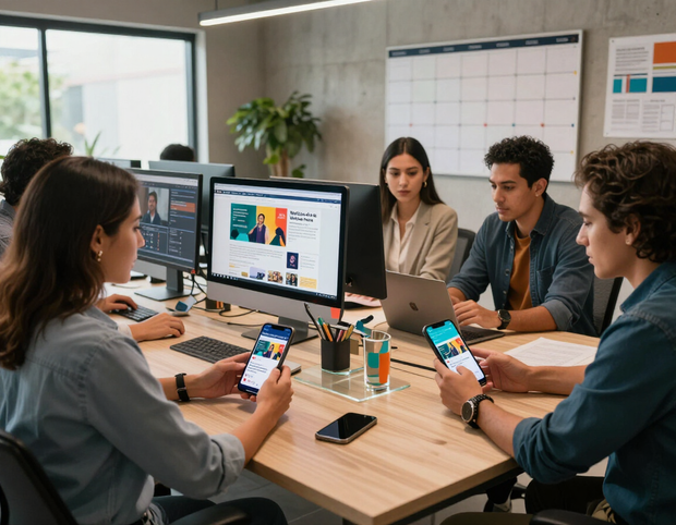 Campañas en redes sociales