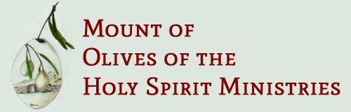 Mount of Olives of the Holy Spirit Ministries logo
