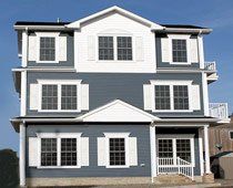 Three-Storey House — Ephrata, PA — Modular Home Erectors