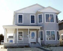 Simple Two-Storey House — Ephrata, PA — Modular Home Erectors