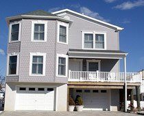 House with Gray Color Exterior Paint — Ephrata, PA — Modular Home Erectors