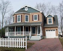 House with One Garage Space — Ephrata, PA — Modular Home Erectors