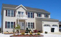 Plants in Front of House — Ephrata, PA — Modular Home Erectors