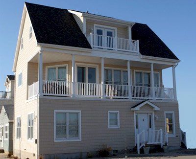 House with Exterior Wall Cladding — Ephrata, PA — Modular Home Erectors