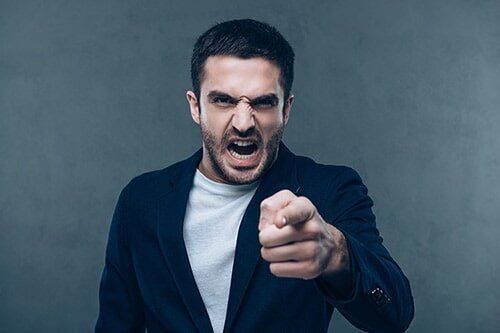 Angry Man — Psychological Counseling in Bethlehem, PA