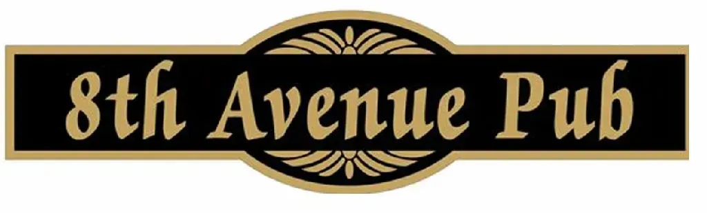 8th avenue pub logo