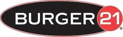 Burger 21 logo