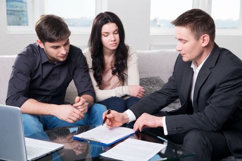 Accountant Advising a Couple