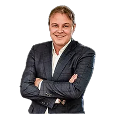 Patrick Kinders and Dennis Smits