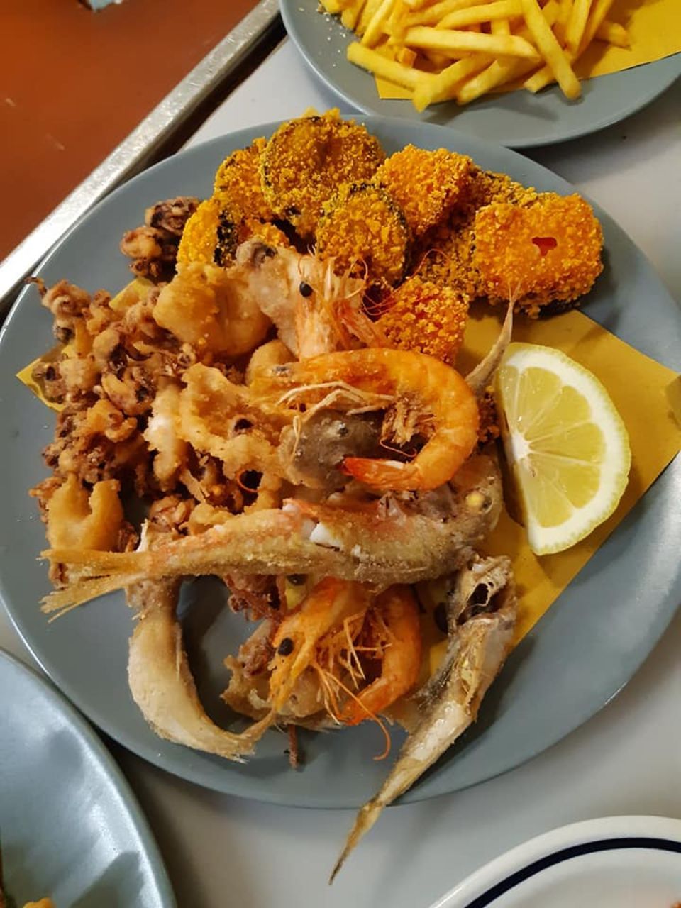 frittura mista di pesce