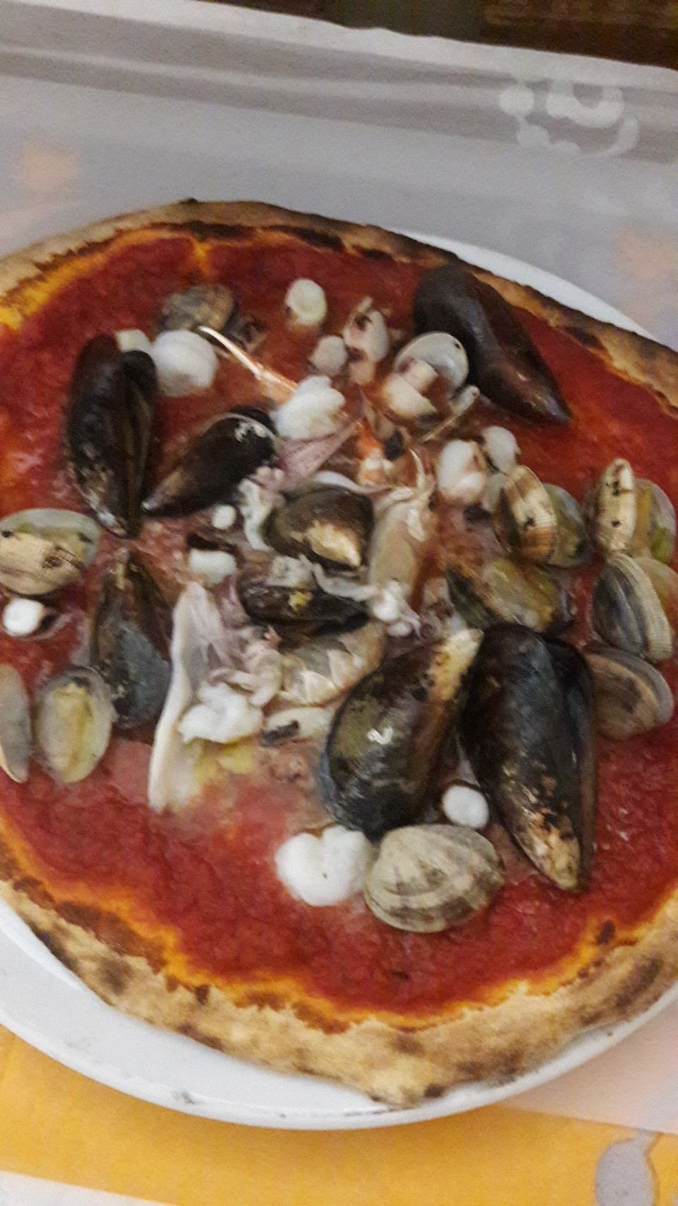 pizza con le melanzane