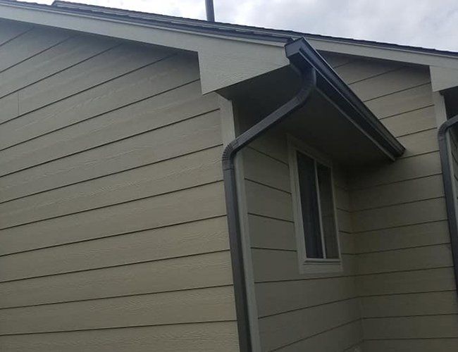 Residential Seamless Gutters in Wichita, KS