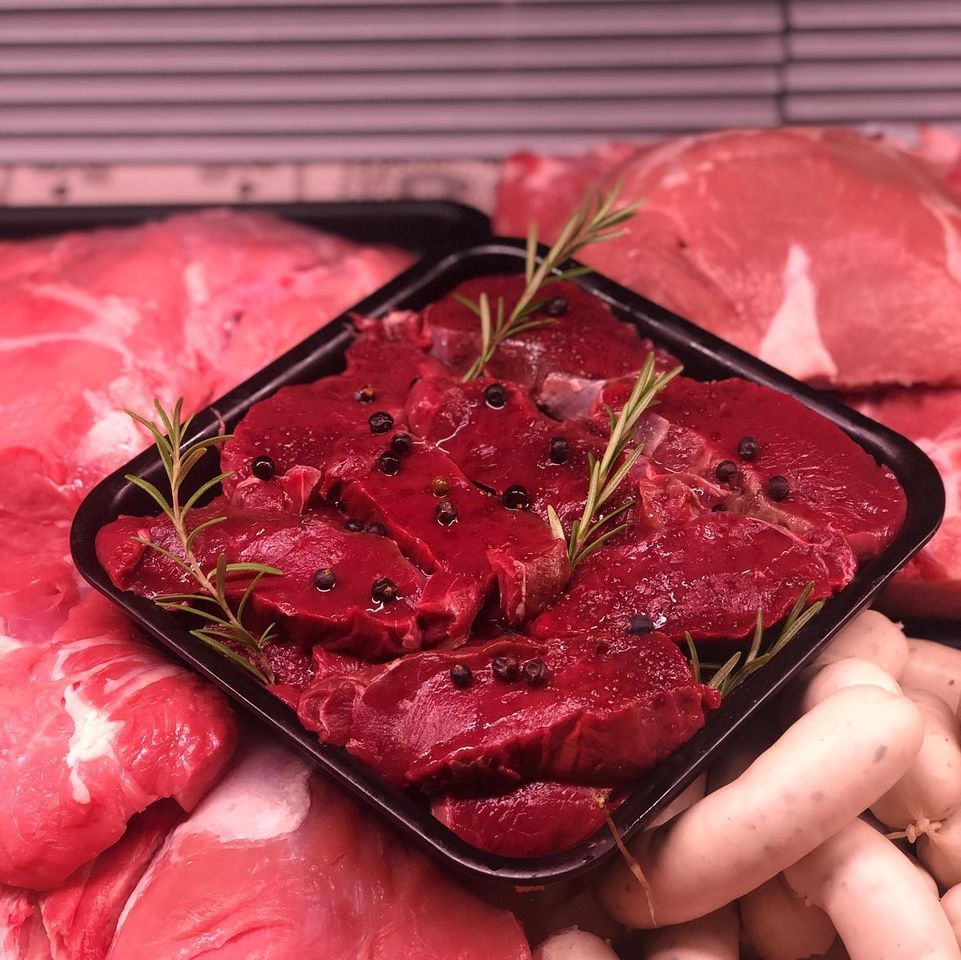Carne rossa aromatizzata