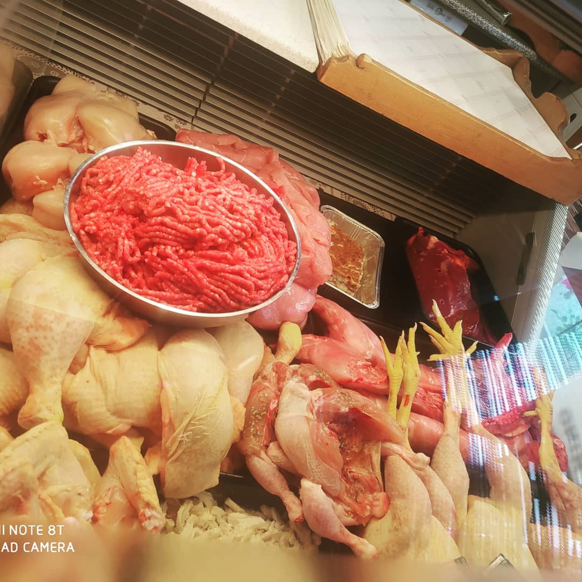 Carni della macelleria