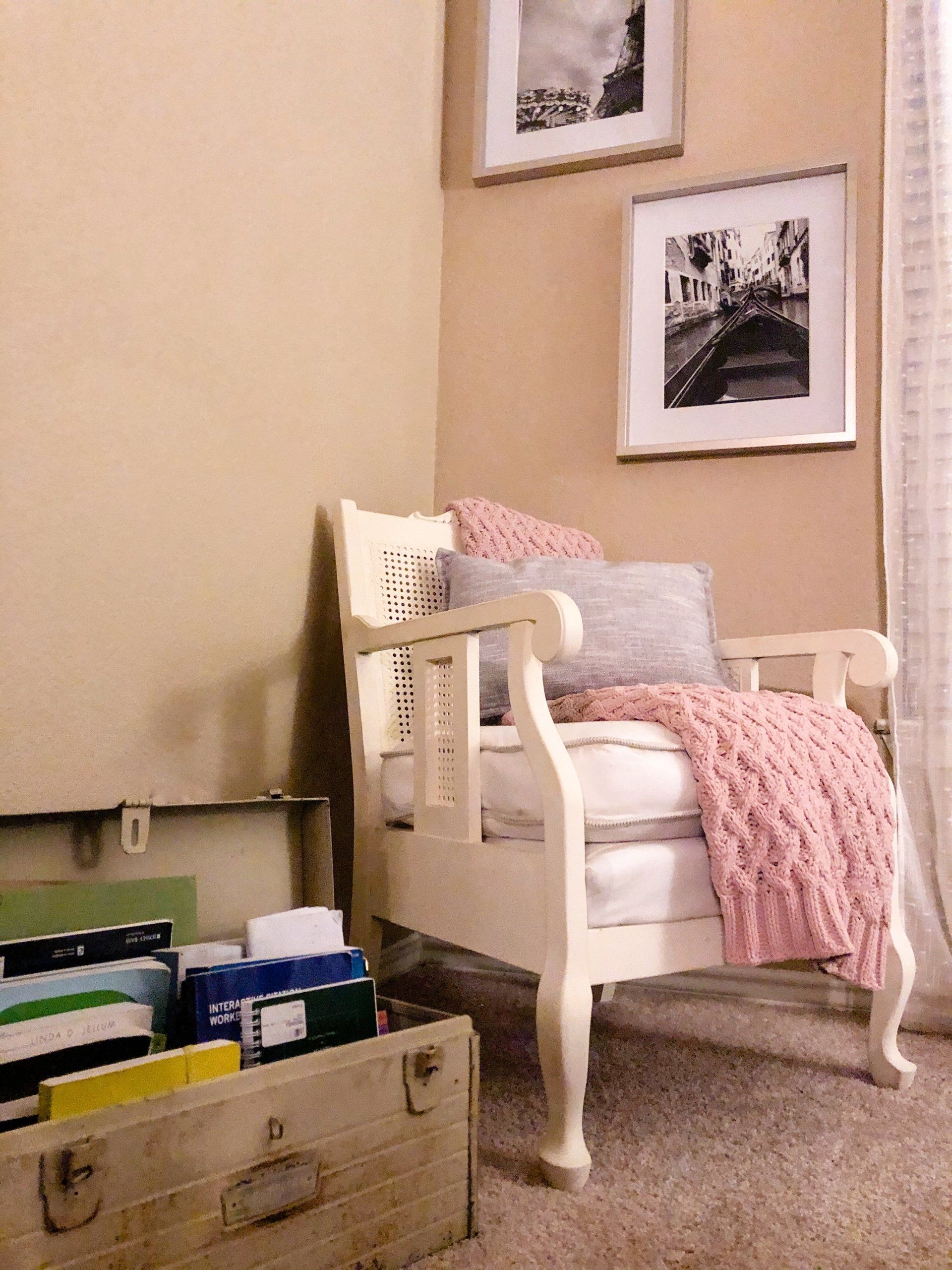 How to organize a bedroom, how to organize a laundry room, how to organize books, how to use a lazy Susan, DFW professional organizer, Southlake TX, Colleyville TX, Bedford TX, Fort Worth TX, Dallas TX