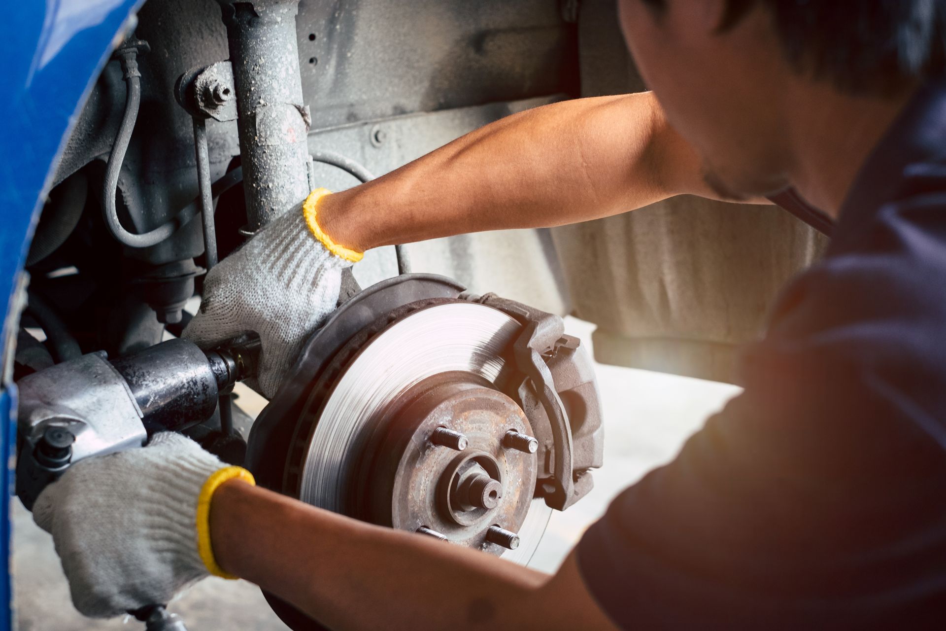 Brake Service at Midlands Elite Automotive Professionals