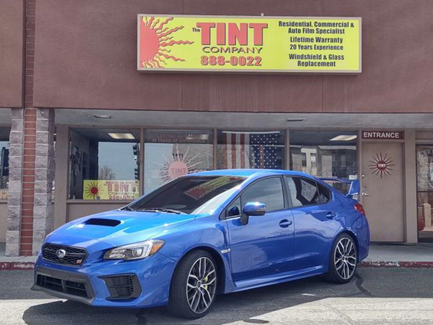 Blue Auto | Albuquerque, NM | The Tint Company