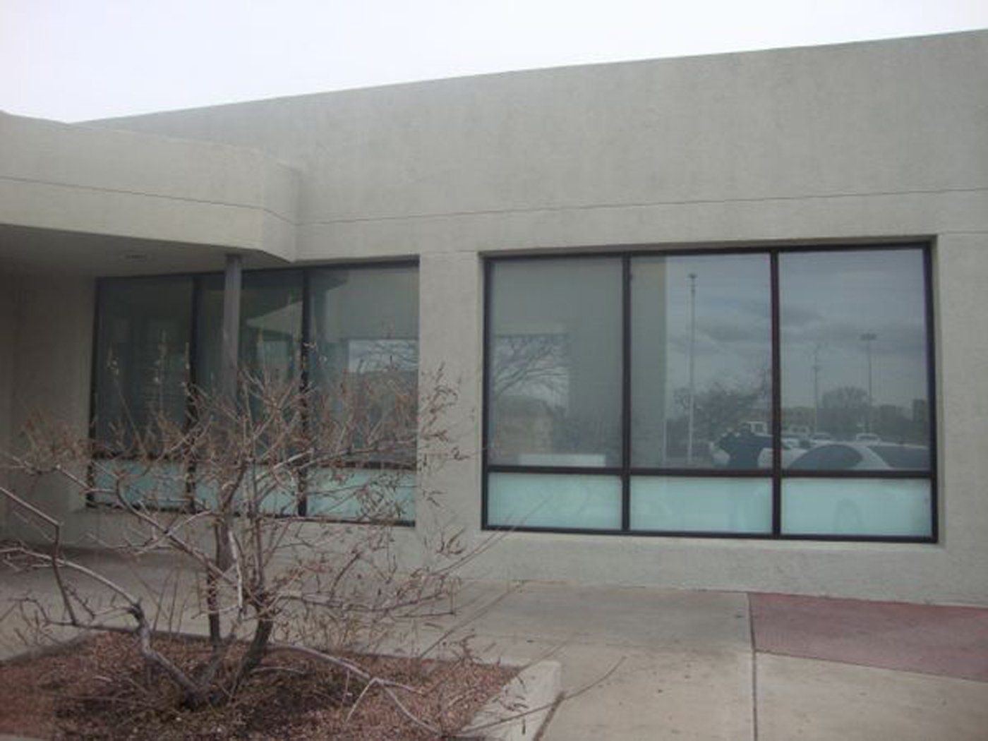 Big Casements Of An Office | Albuquerque, NM | The Tint Company