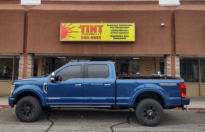 Newly Tinted Car | Albuquerque, NM | The Tint Company