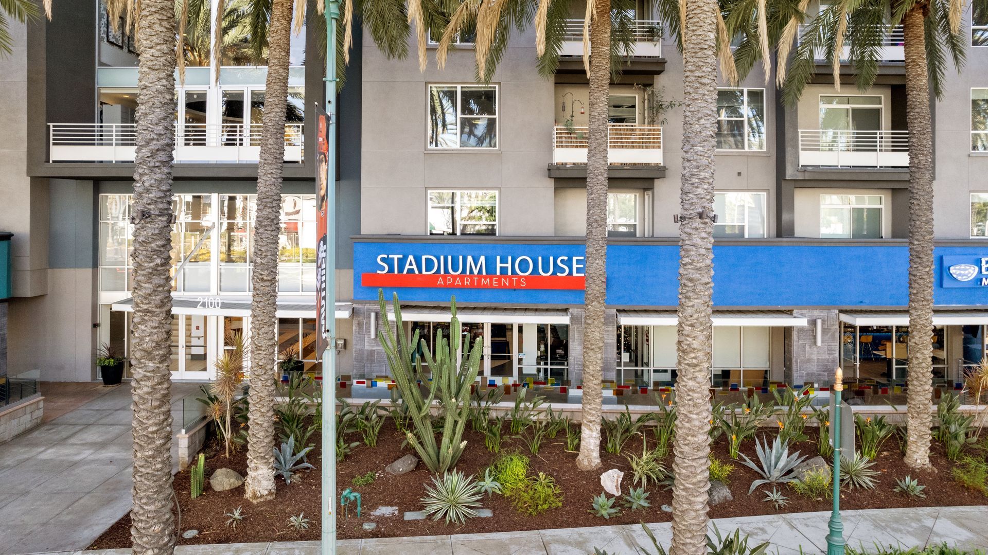 Photo of front entrance