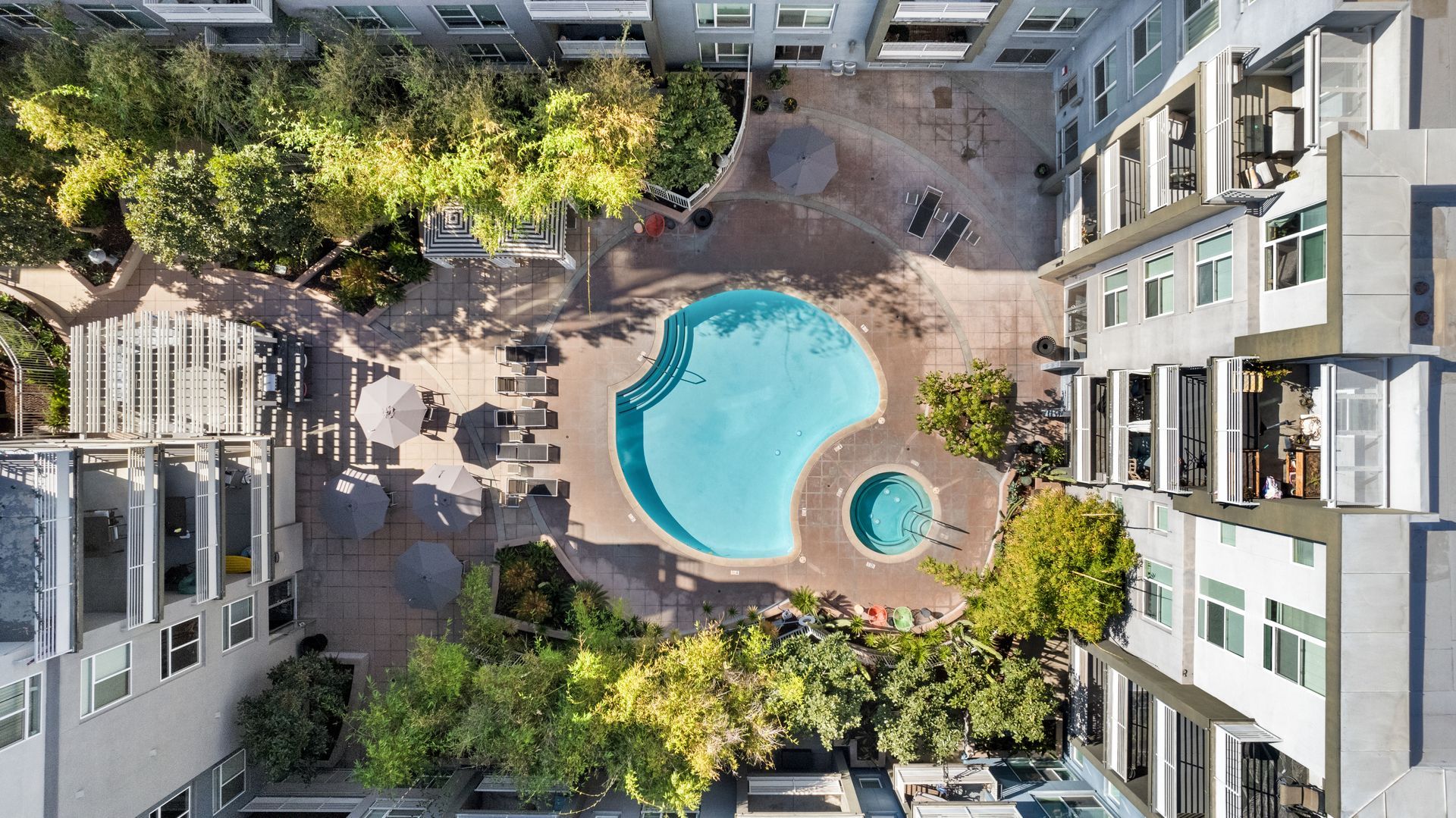 photo of pool and spa