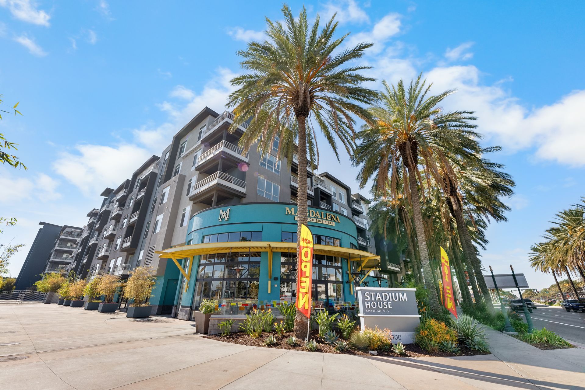 Photo of Stadium House building exterior