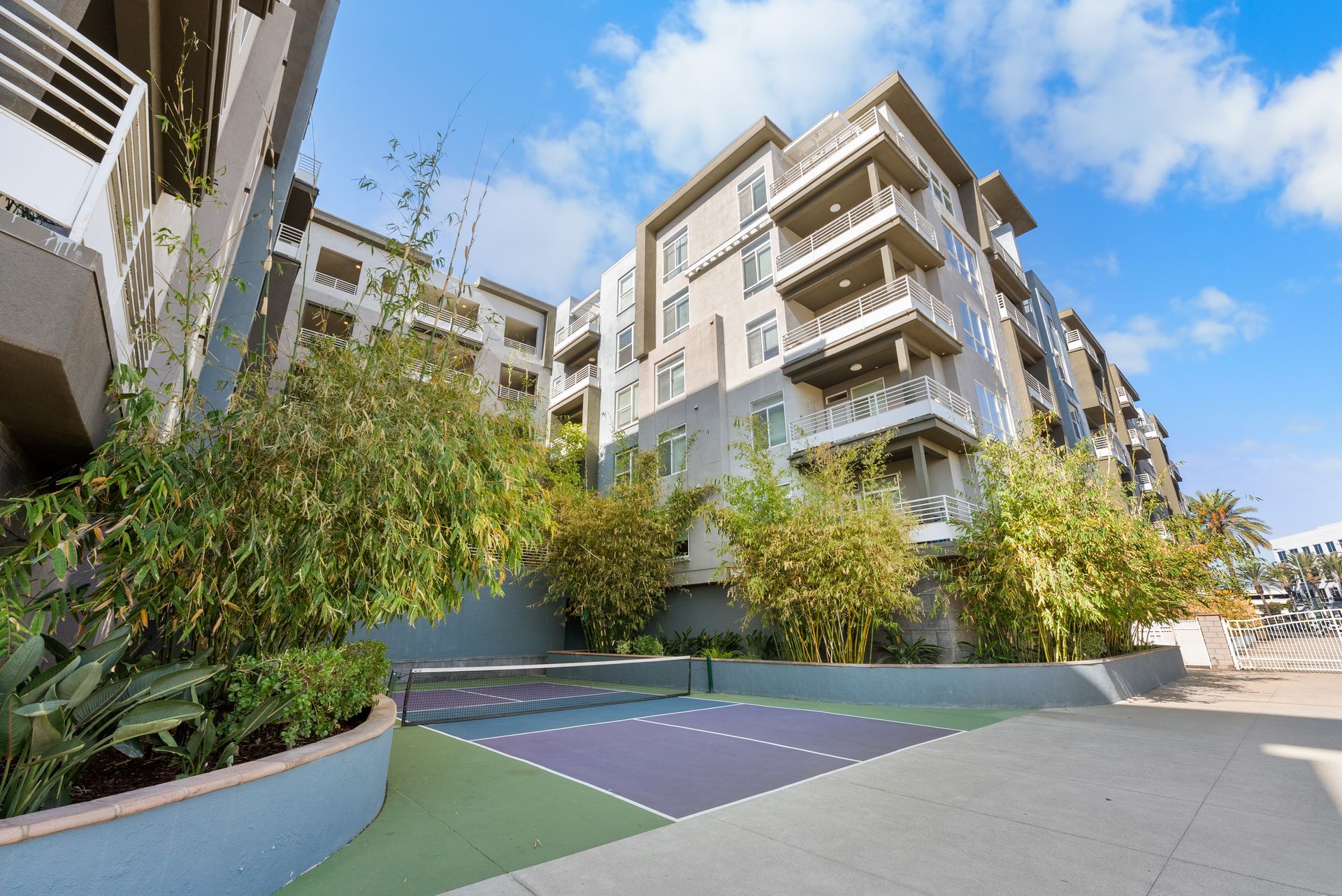 Photo of pickleball court