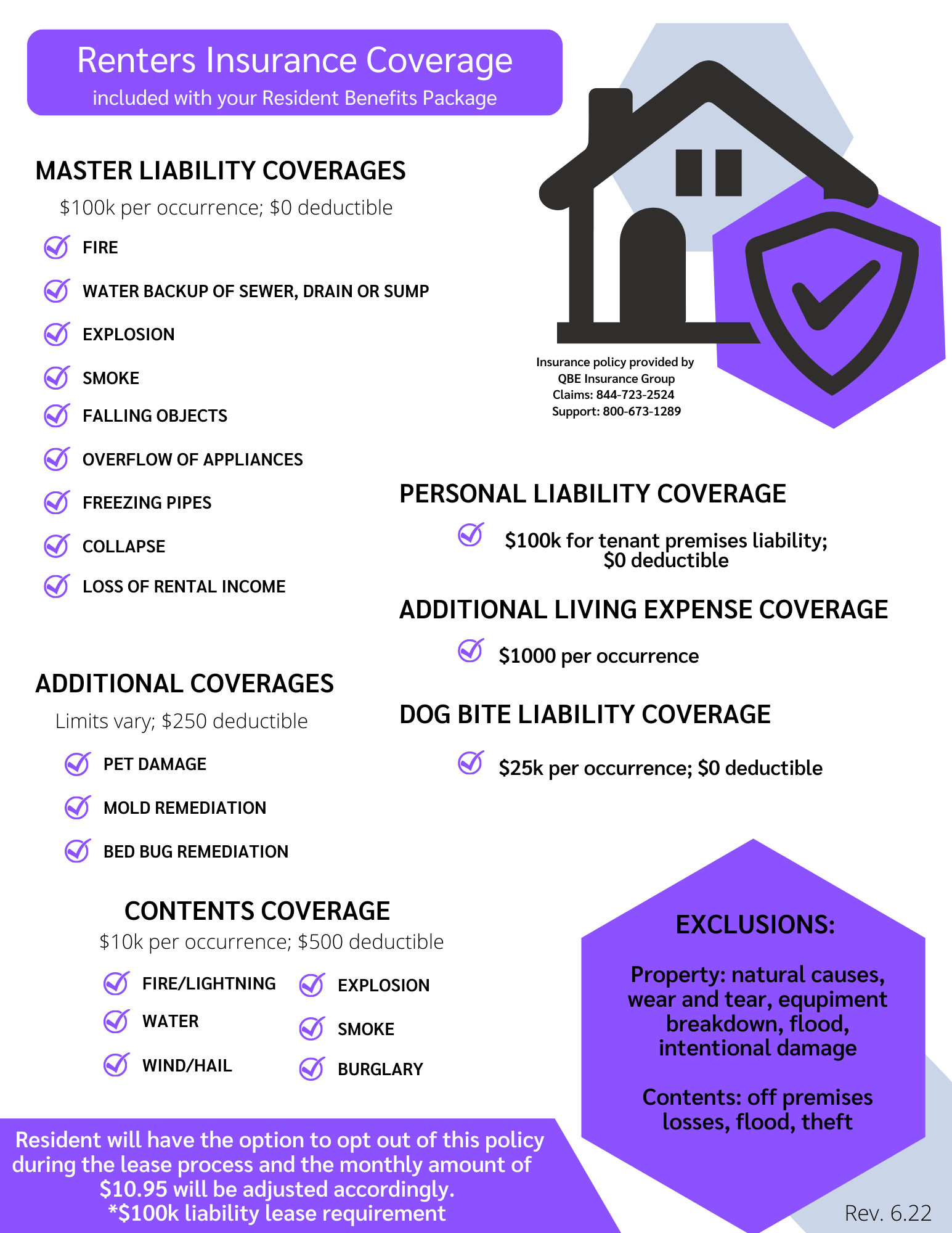 Benefits Package