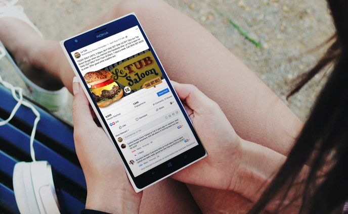 LeTub Saloon social media promo