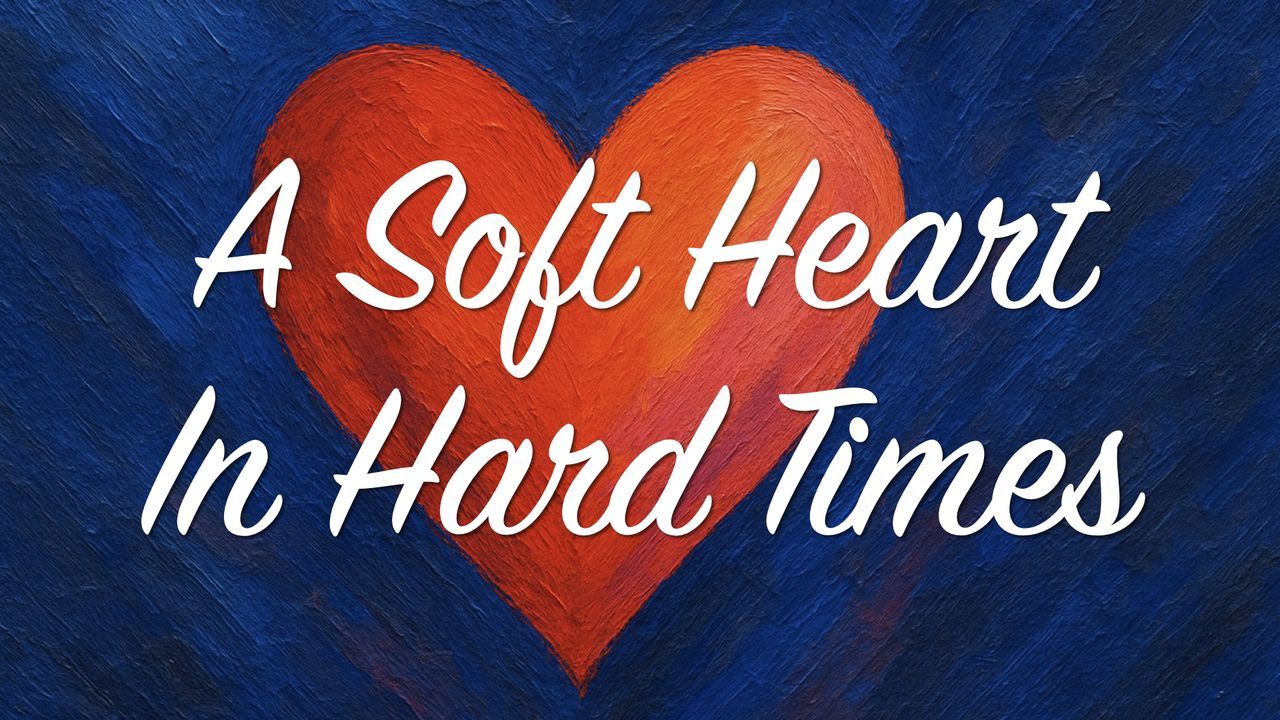Summer Guest Speaker Series: Soft Heart in Hard Times | Trinity Palms Ministries | Westfield, IN