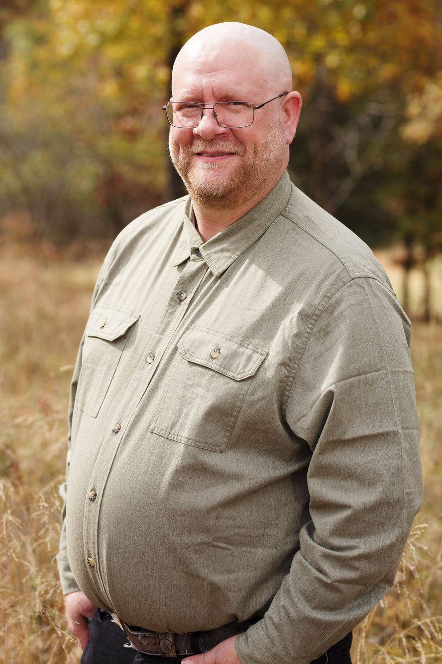 A photo of DJ Keilholz, owner of DJ's Repair Service in Linn, Missouri