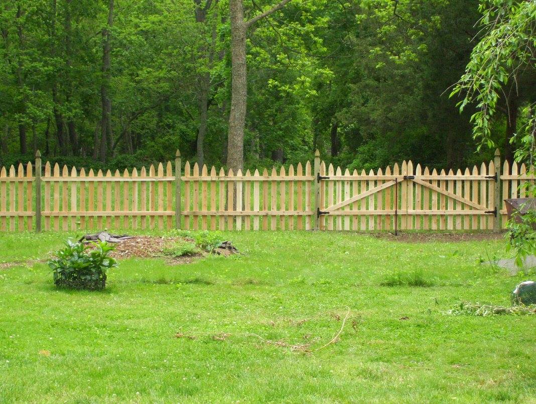 Fence Made Of Wood — Blue Anchor, NJ — Reyes Fence